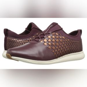 Cole Haan Womens 2.0 Studiogrand Weave Trainer Fashion
